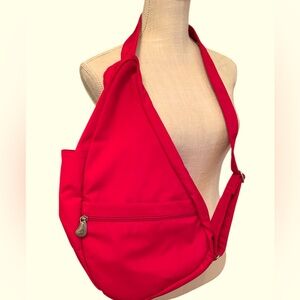 🇺🇸AMERIBAG ERGONOMIC SLING BACKPACK 🇺🇸NEVER USED! NWOT LOTS OF STORAGE!